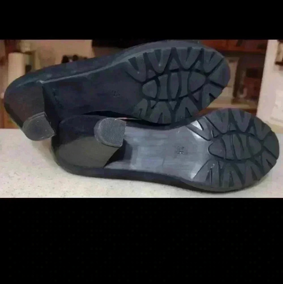 Must HAVE heels.. Black Marco Tozzi size 38 (7.5) nwot - Picture 2 of 10